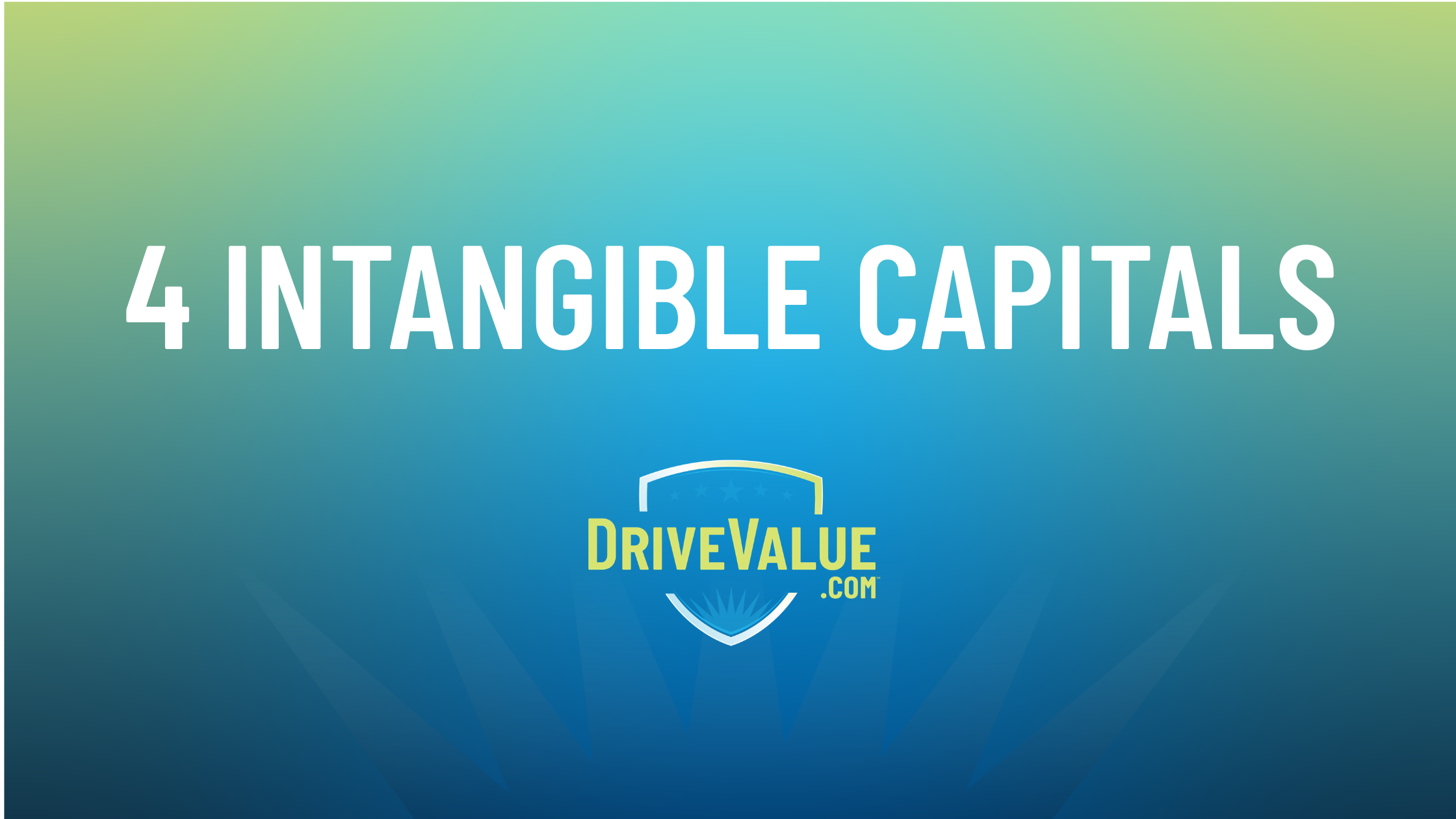 4 Intangible Capitals