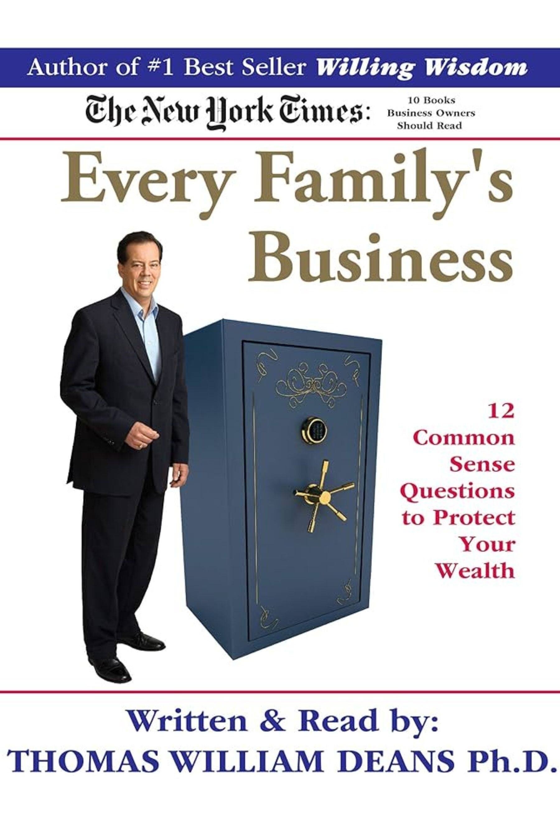 Every Familys Business cover