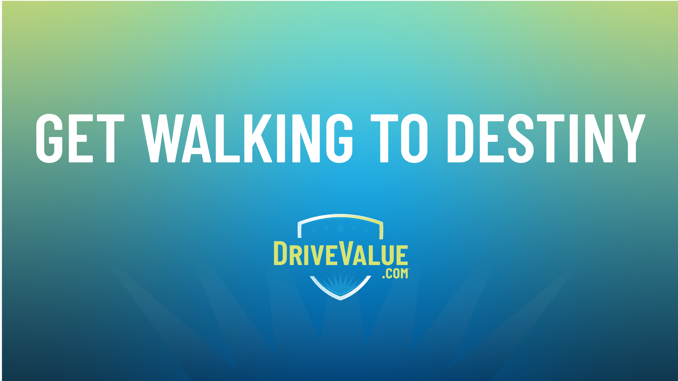 Get a Copy of Walking to Destiny (1)