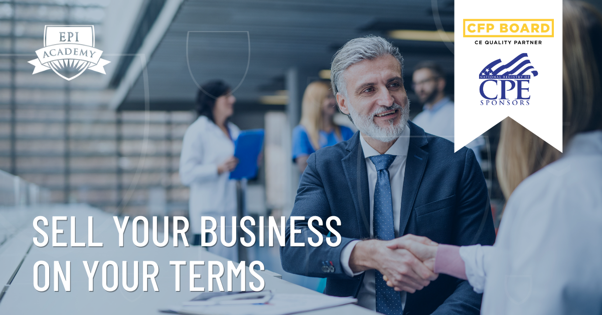 Sell Your Business on Your Terms-2