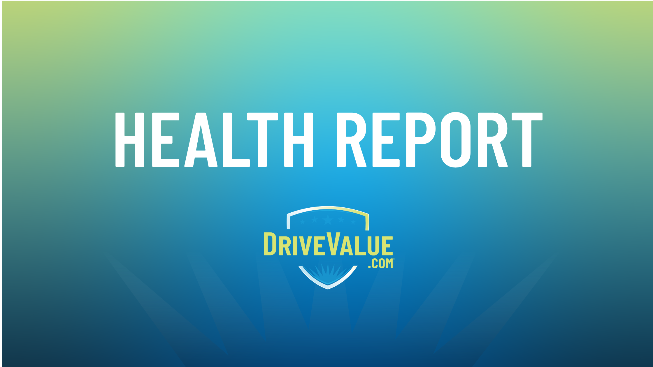 health-report-drivevalue