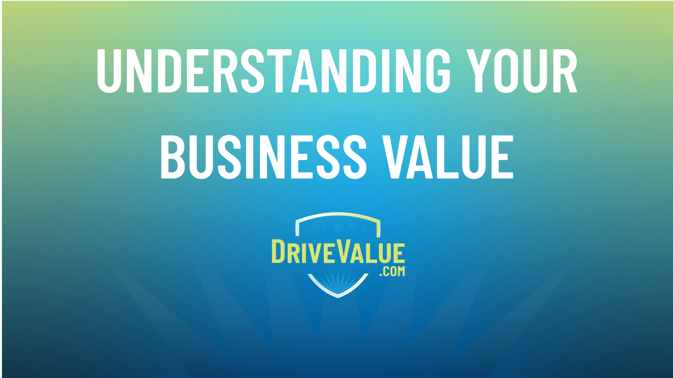 understanding-your-business-value-drivevalue